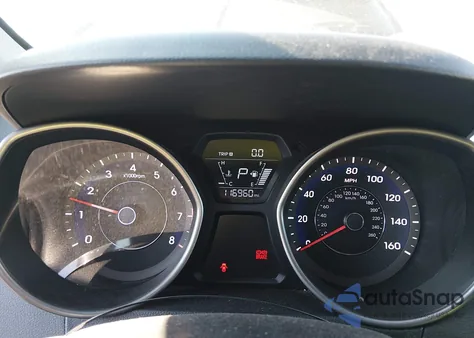 2015 Hyundai Elantra Se из США, поврежденный, VIN 5NPDH4AE6FH572276